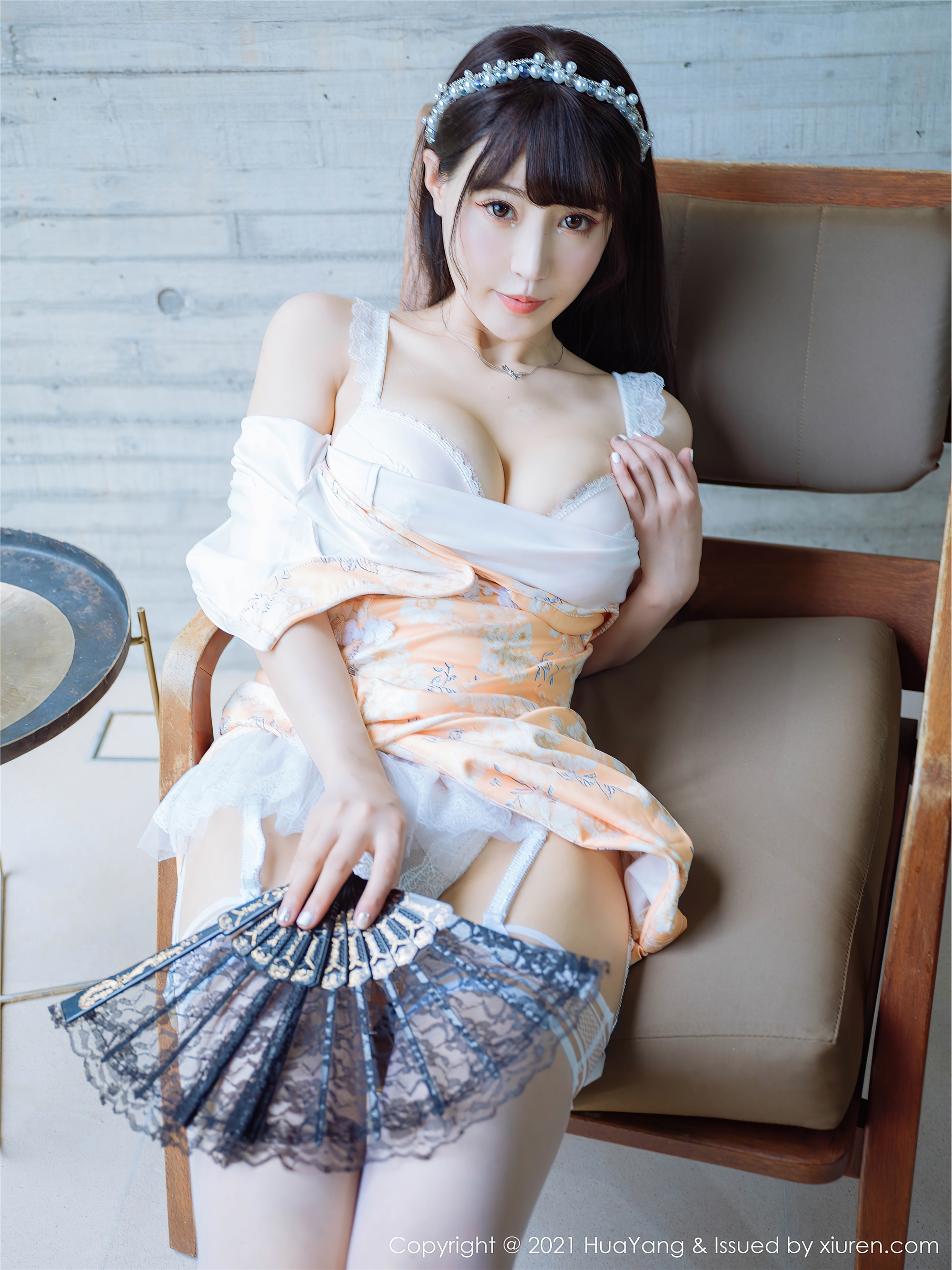 HuaYang 花漾 2021.08.06 Vol.436 朱可儿Flower